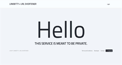 Desktop Screenshot of linkbitty.com